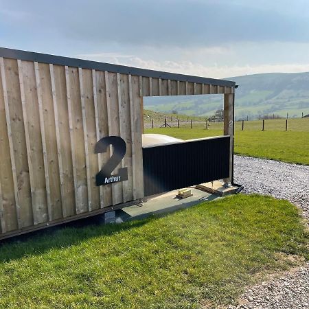 Famau Cabins Gwel Y Mynudd Cilcain Exterior photo