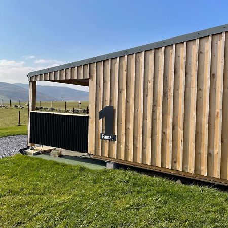 Famau Cabins Gwel Y Mynudd Cilcain Exterior photo