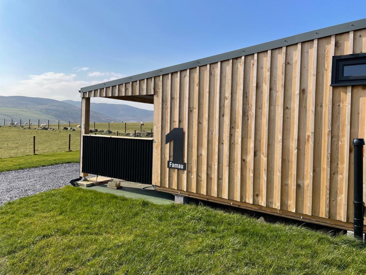 Famau Cabins Gwel Y Mynudd Cilcain Exterior photo